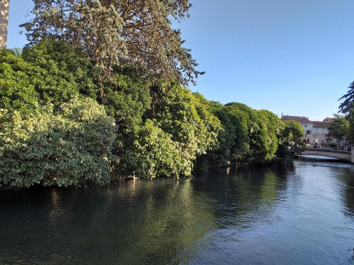 Le Petit Jardin ... Hotel L'Isle-sur-la-Sorgue Luaran gambar